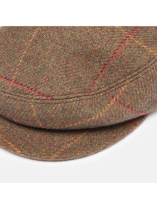 Joules Men's Ashby Flat Cap - Khaki Green Image 3