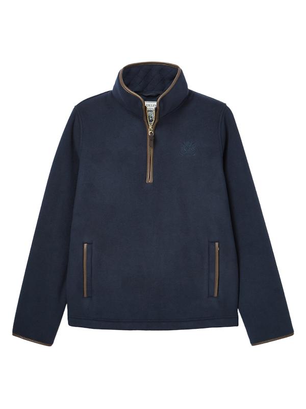 Joules Women's Heritage Quarter Zip Fleece - Navy Image 1