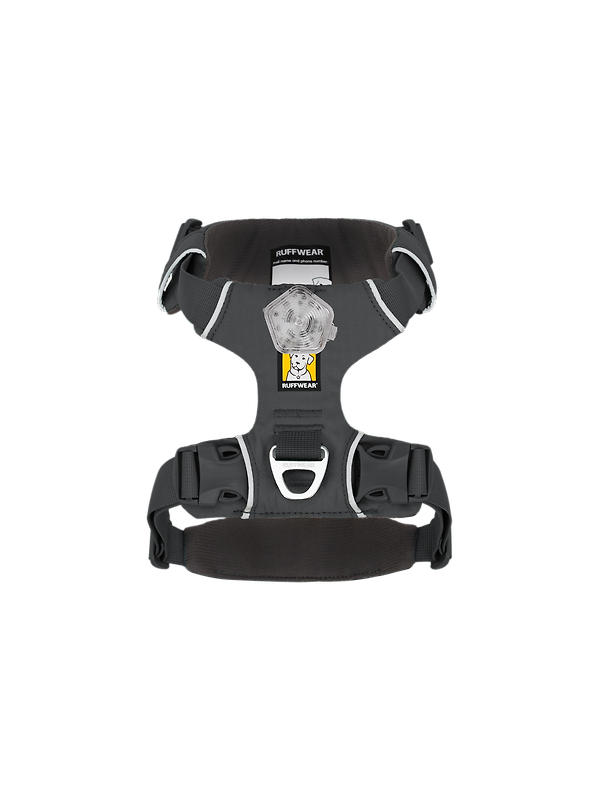 RUFFWEAR Front Range Dog Harness - Basalt Grey Image 8