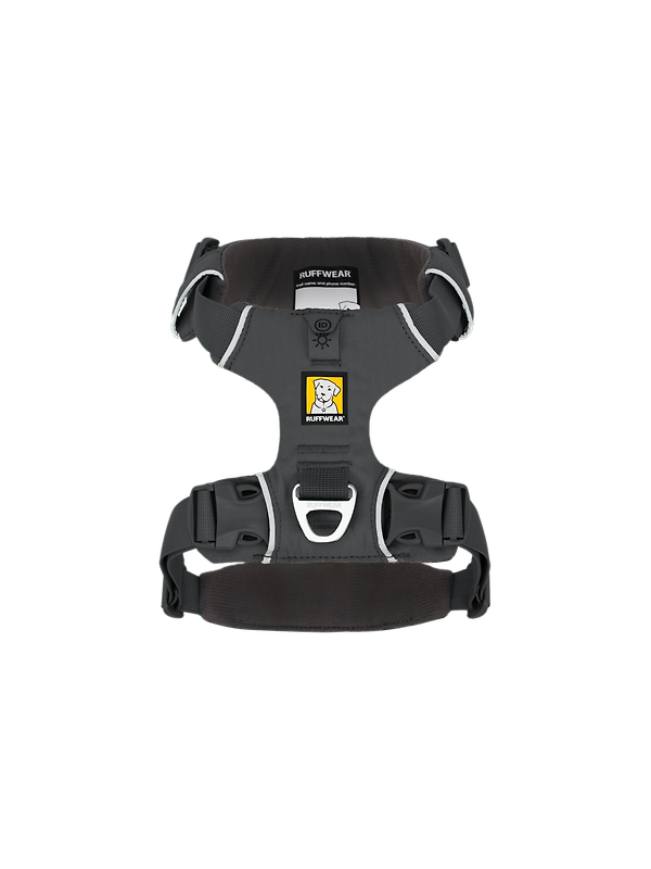 RUFFWEAR Front Range Dog Harness - Basalt Grey Image 3