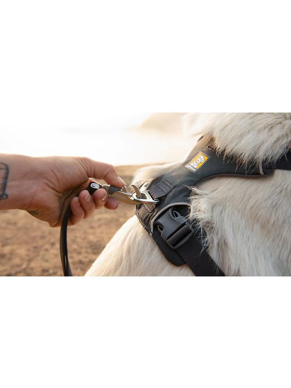 RUFFWEAR Front Range Dog Harness - Basalt Grey Image 10