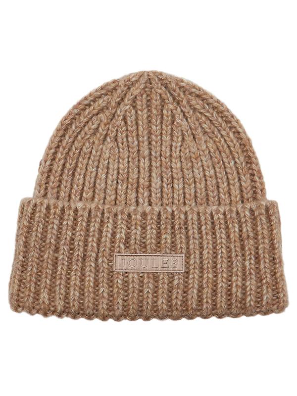 Joules Women's Rosa Beanie Hat - Oatmeal Image 1