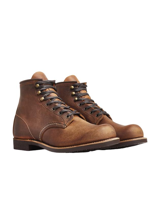 Red Wing Men's Blacksmith 6" Boot Rough & Tough Leather - Copper - Style 3343 Image 2