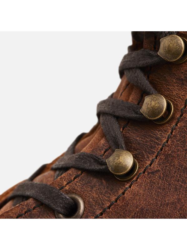 Red Wing Men's Blacksmith 6" Boot Rough & Tough Leather - Copper - Style 3343 Image 7