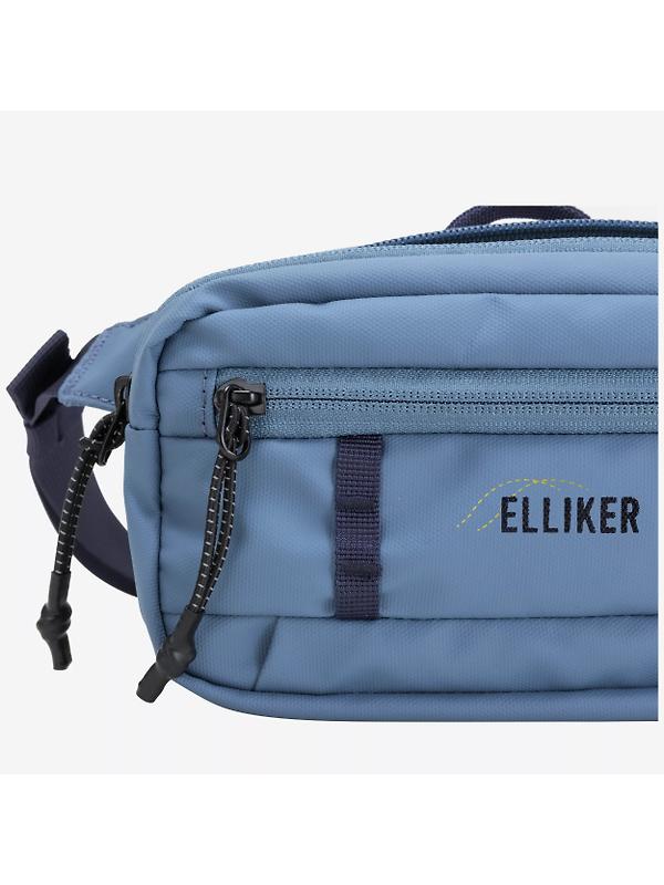 Elliker Semer Sling Bag 1L - Steel Blue Image 9