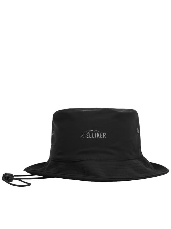 Elliker Burter Packable Tech Bucket Hat - Black Product Image