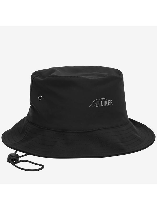 Elliker Burter Packable Tech Bucket Hat - Black Image 3