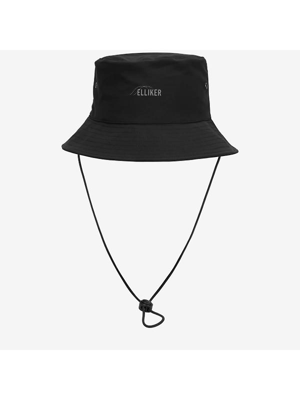Elliker Burter Packable Tech Bucket Hat - Black Image 2