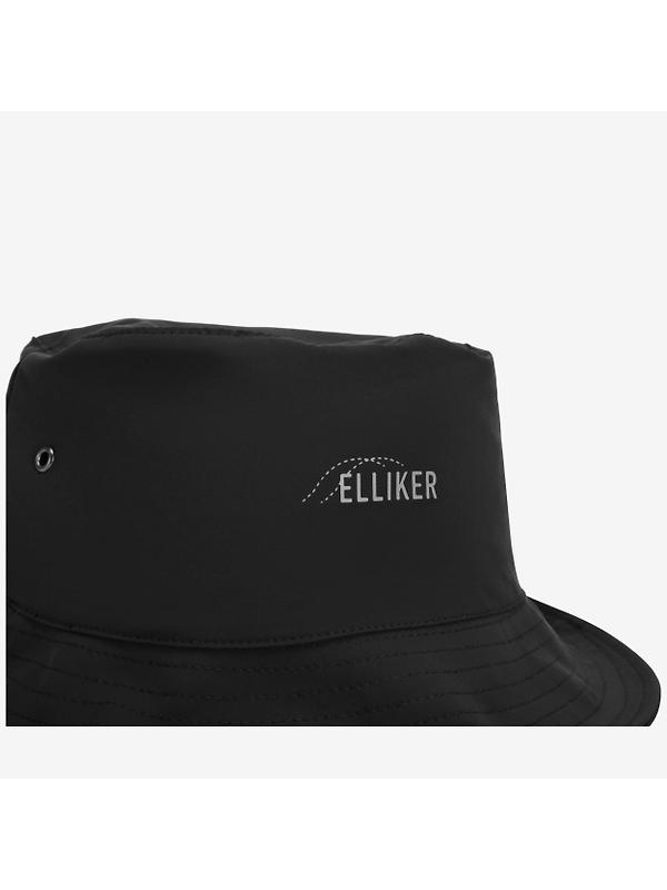 Elliker Burter Packable Tech Bucket Hat - Black Image 6