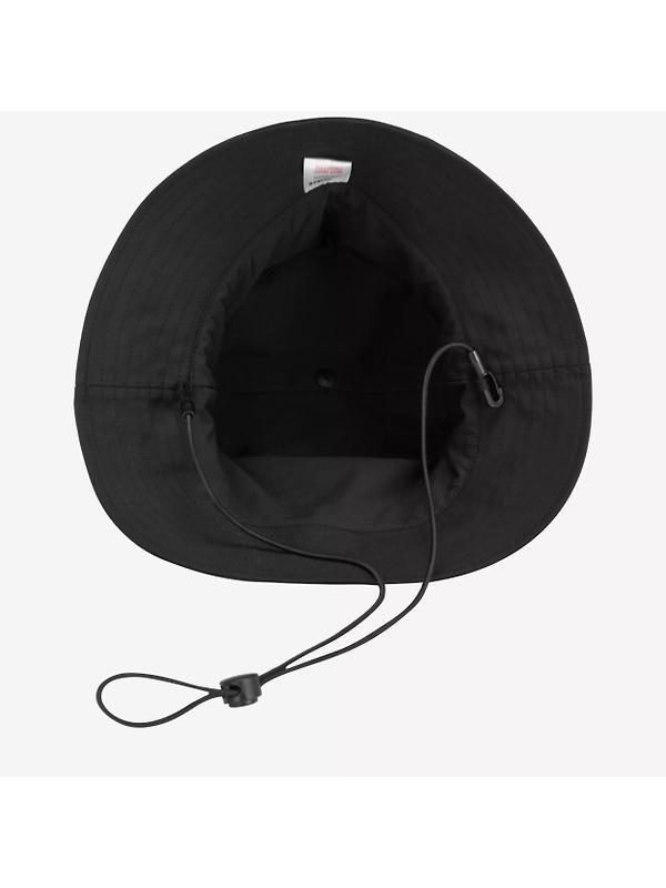 Elliker Burter Packable Tech Bucket Hat - Black Image 5