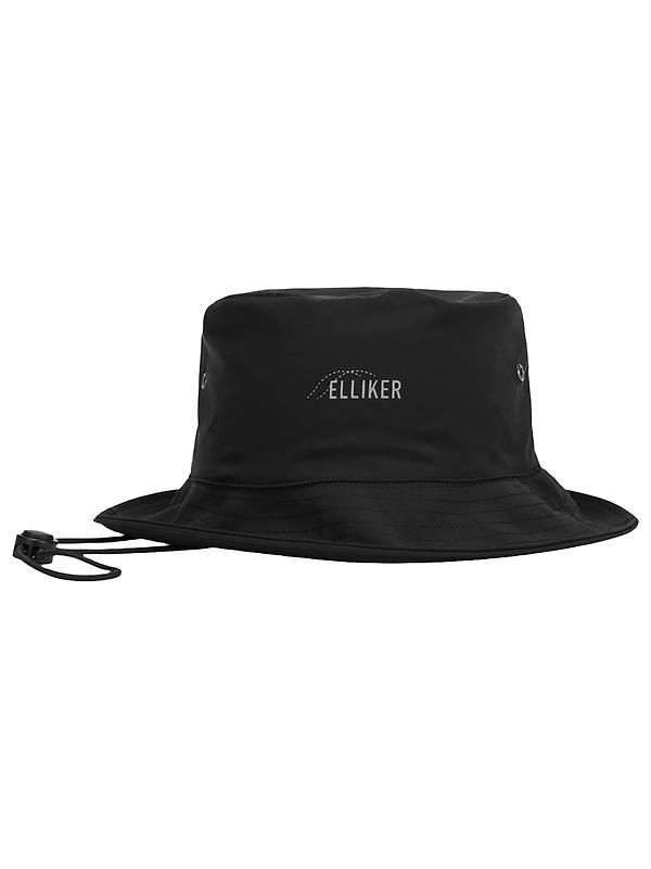 Elliker Burter Packable Tech Bucket Hat - Black Image 1