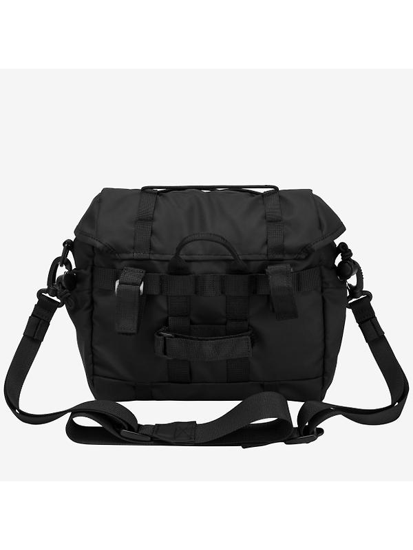 Elliker Oaken Bike Handlebar Cross-Body Bag - Black Image 7