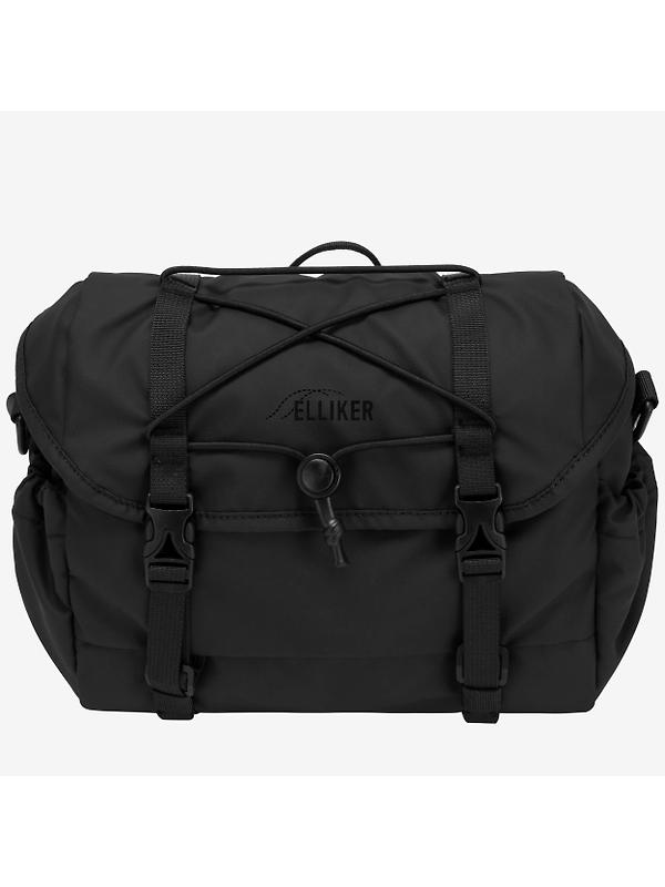 Elliker Oaken Bike Handlebar Cross-Body Bag - Black Image 2