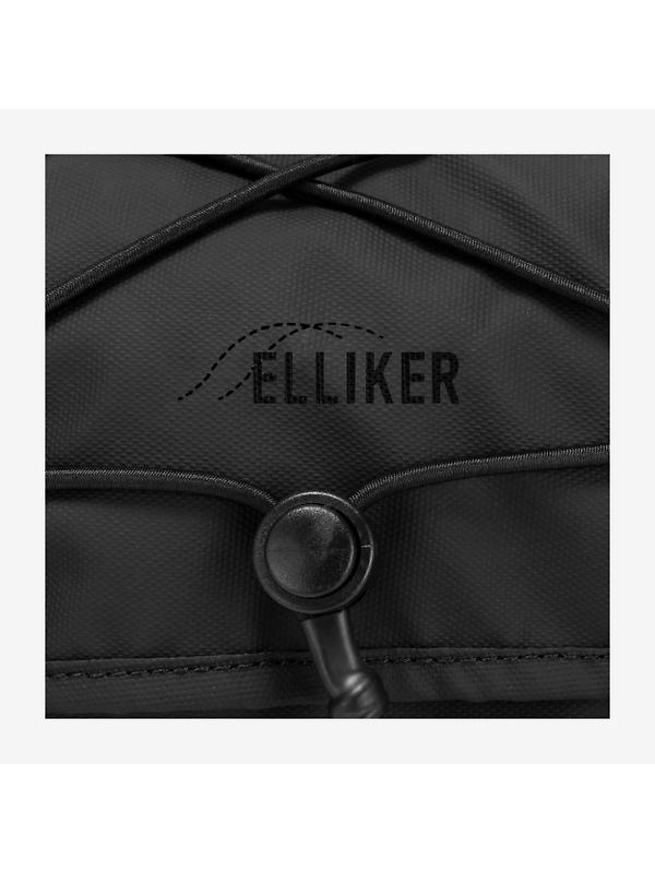 Elliker Oaken Bike Handlebar Cross-Body Bag - Black Image 12