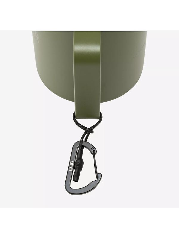 Elliker Malton Vacuum Insulated Camp Travel 12oz Mug - Green Image 7