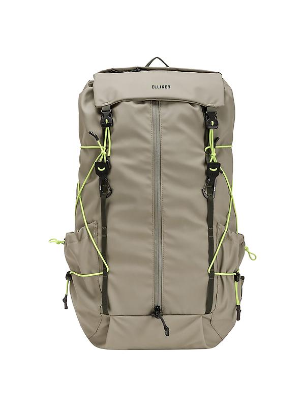 Elliker Cautley Flap Over Backpack - Taupe Product Image