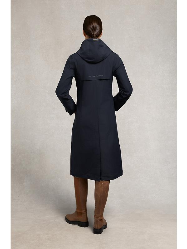 Holland Cooper Women's Folgate Rain Coat - Ink Navy Image 5