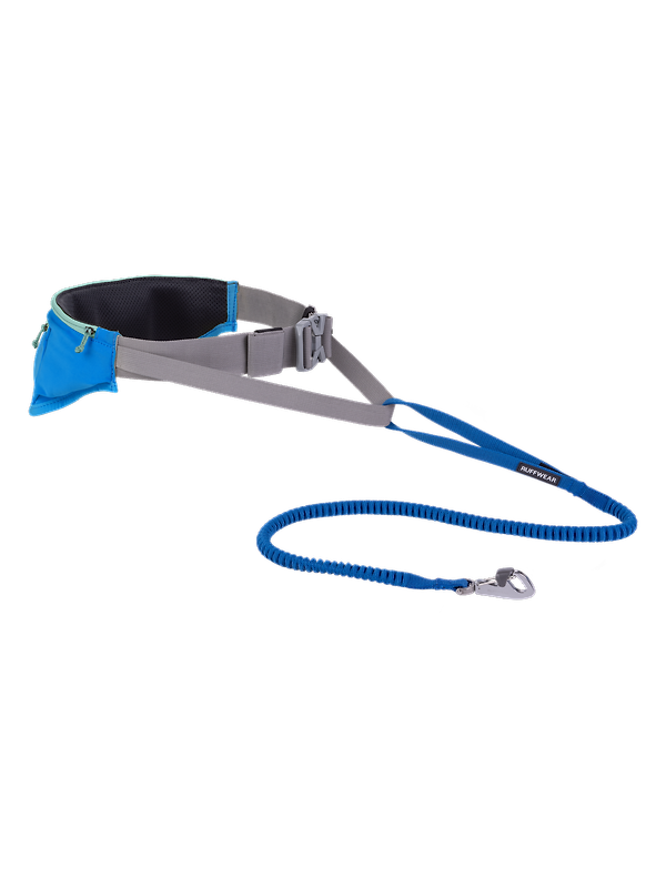 RUFFWEAR Trail Runner Running Belt (Small/Medium) Blue Pool Image 5