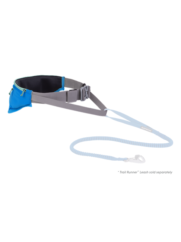 RUFFWEAR Trail Runner Running Belt (Small/Medium) Blue Pool Image 7