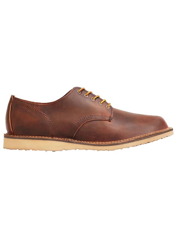 Red Wing Men's Weekender Oxford Shoes - Copper Rough & Tough - Style 3604 Image 1