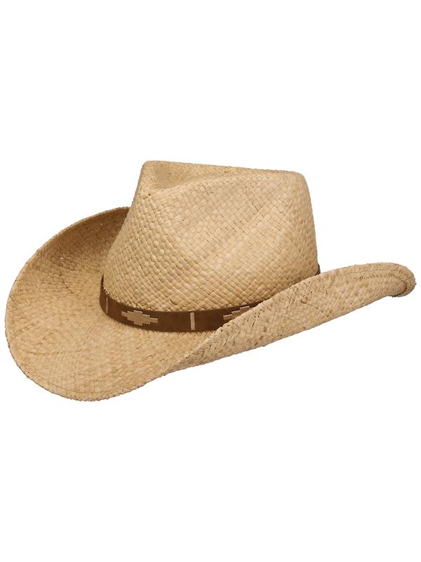 Stetson Raffia Western Hat - Natural Product Image