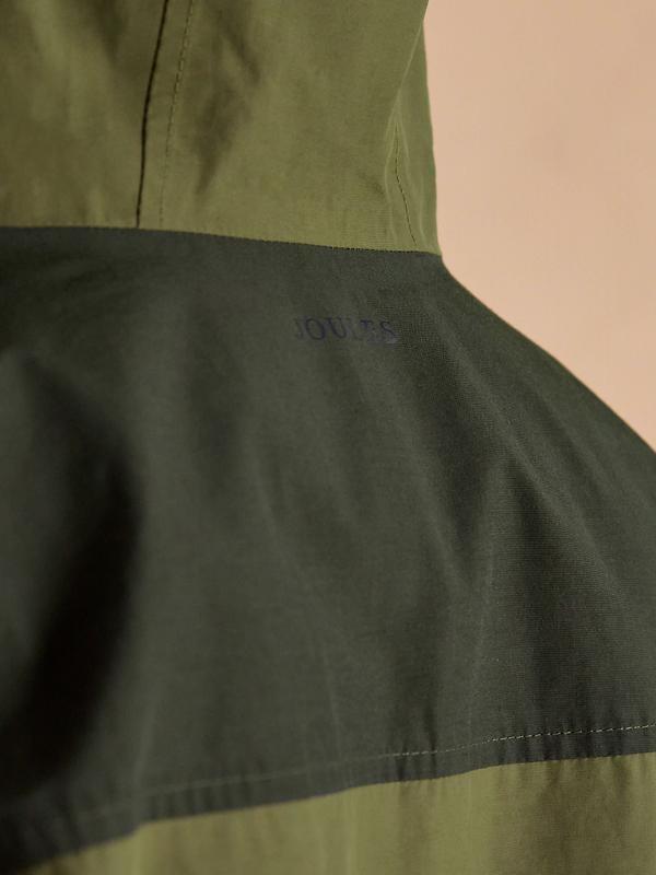 Joules Men's Ayston Lightweight Waterproof Coat - Green Image 12