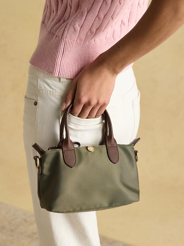 Joules Women's Edie Small Cross Body Bag - Green Image 4