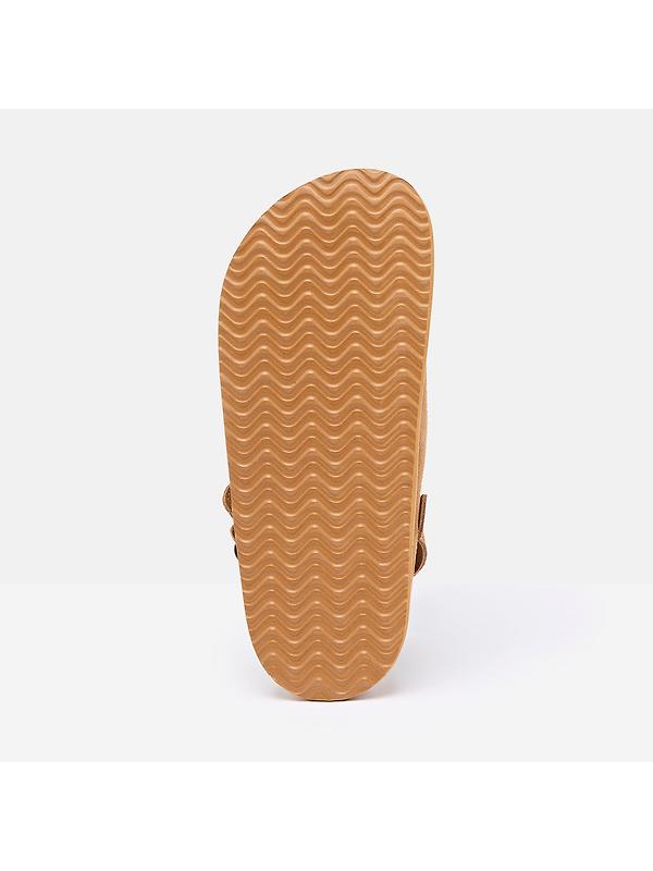 Joules Men's Hampden Clog Shoes - Chestnut Brown Image 4