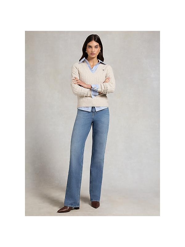 Holland Cooper Women's Polly Knit - Barley Image 4