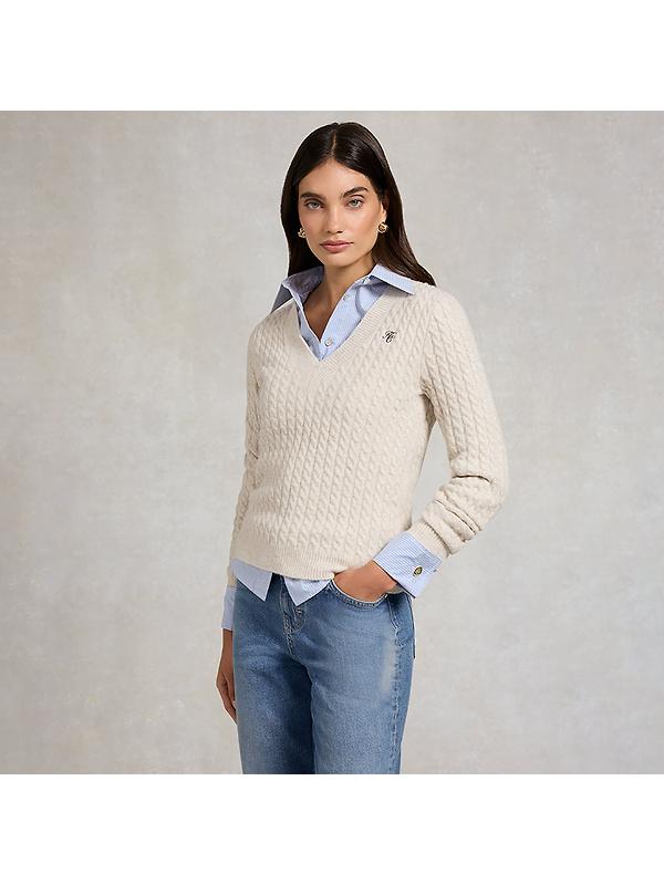 Holland Cooper Women's Polly Knit - Barley Image 3