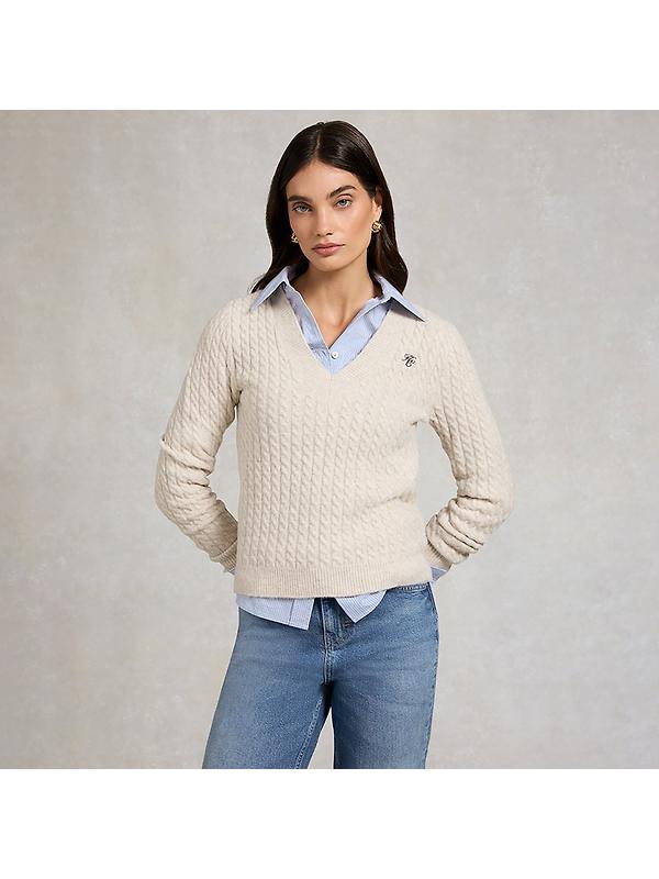 Holland Cooper Women's Polly Knit - Barley Image 2