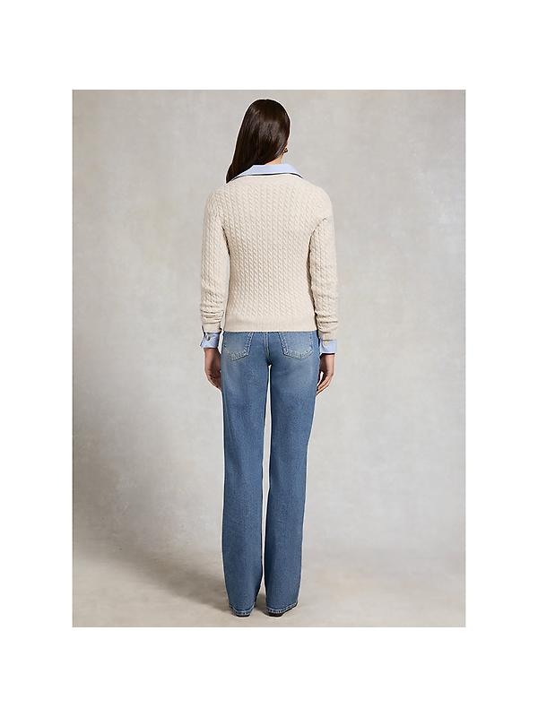 Holland Cooper Women's Polly Knit - Barley Image 5