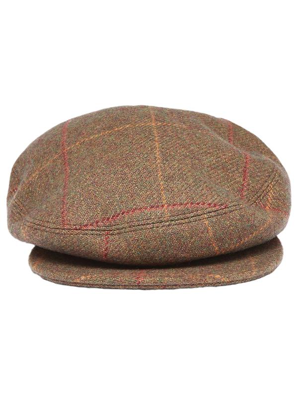 Joules Men's Ashby Flat Cap - Khaki Green Image 1