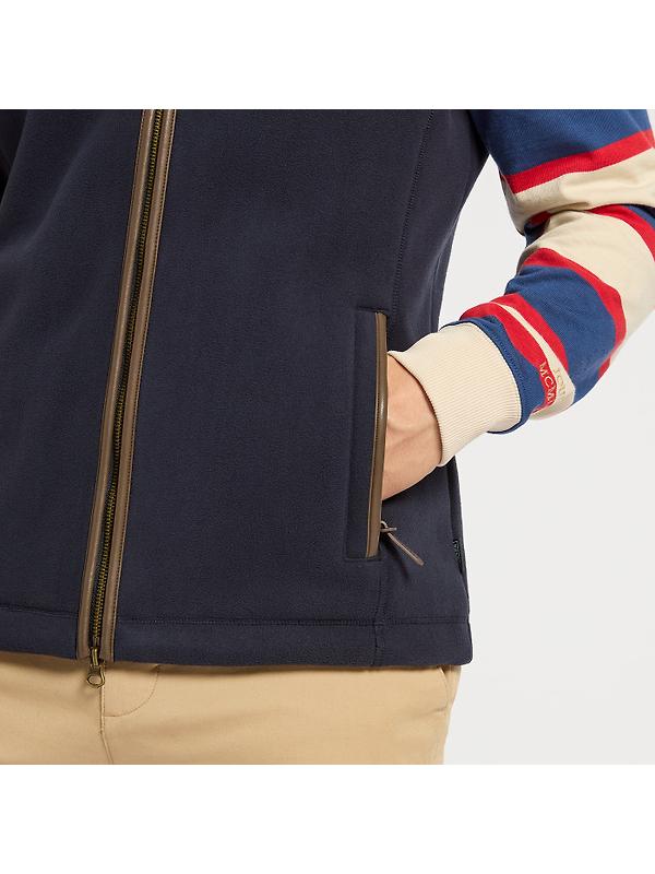 Joules Men's Heritage Fleece Gilet - Navy Image 4