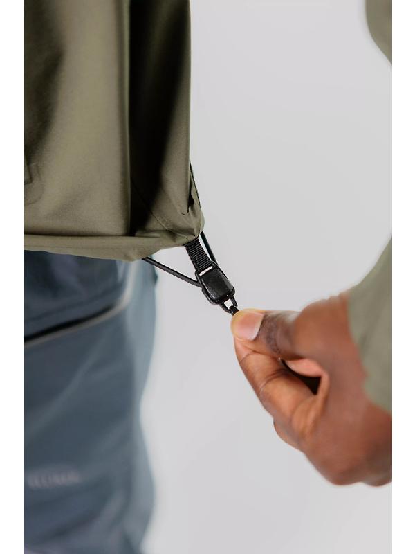 Elliker Unisex Ayre 3L Waterproof Shell Jacket - Khaki Image 5