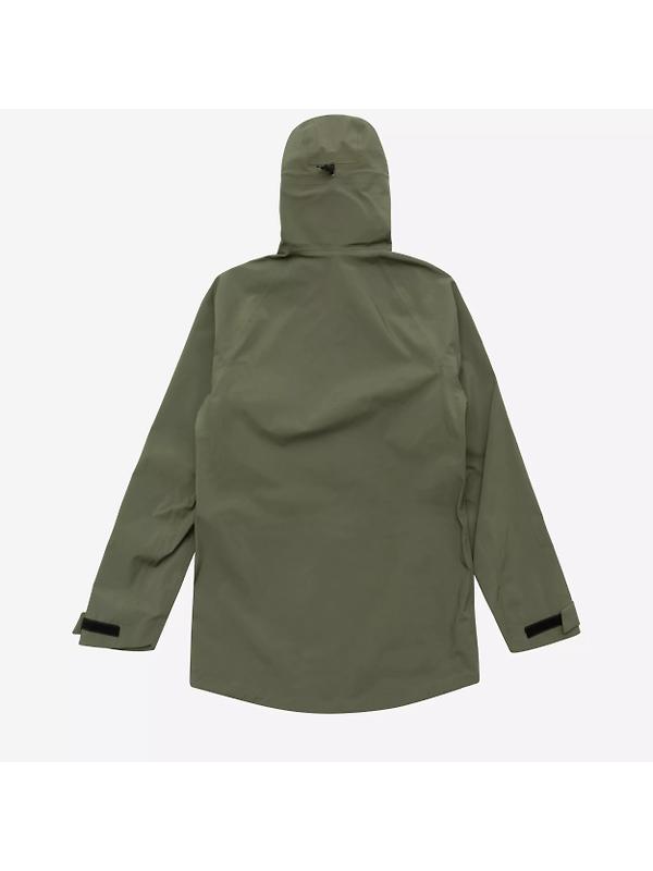 Elliker Unisex Ayre 3L Waterproof Shell Jacket - Khaki Image 11
