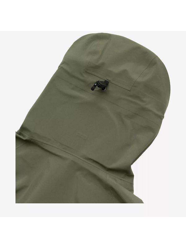 Elliker Unisex Ayre 3L Waterproof Shell Jacket - Khaki Image 20