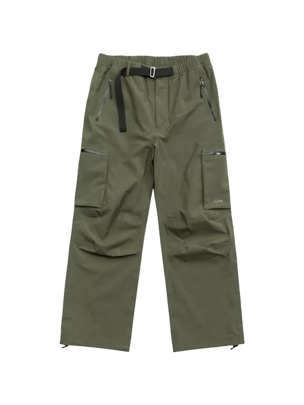 Elliker Unisex Bordley 3L Waterproof Shell Trousers - Khaki Product Image