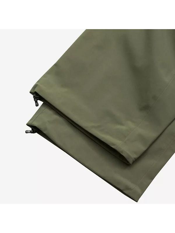 Elliker Unisex Bordley 3L Waterproof Shell Trousers - Khaki Image 13