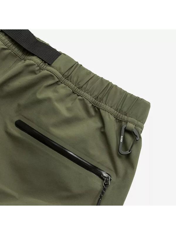 Elliker Unisex Bordley 3L Waterproof Shell Trousers - Khaki Image 9