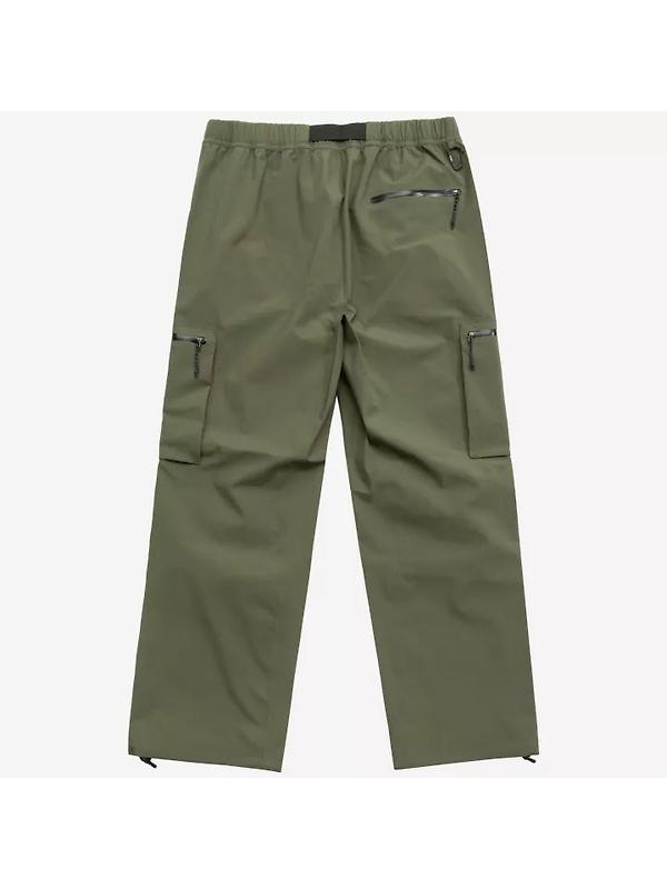 Elliker Unisex Bordley 3L Waterproof Shell Trousers - Khaki Image 2