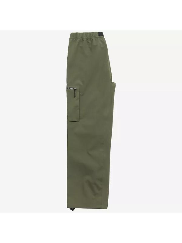 Elliker Unisex Bordley 3L Waterproof Shell Trousers - Khaki Image 8