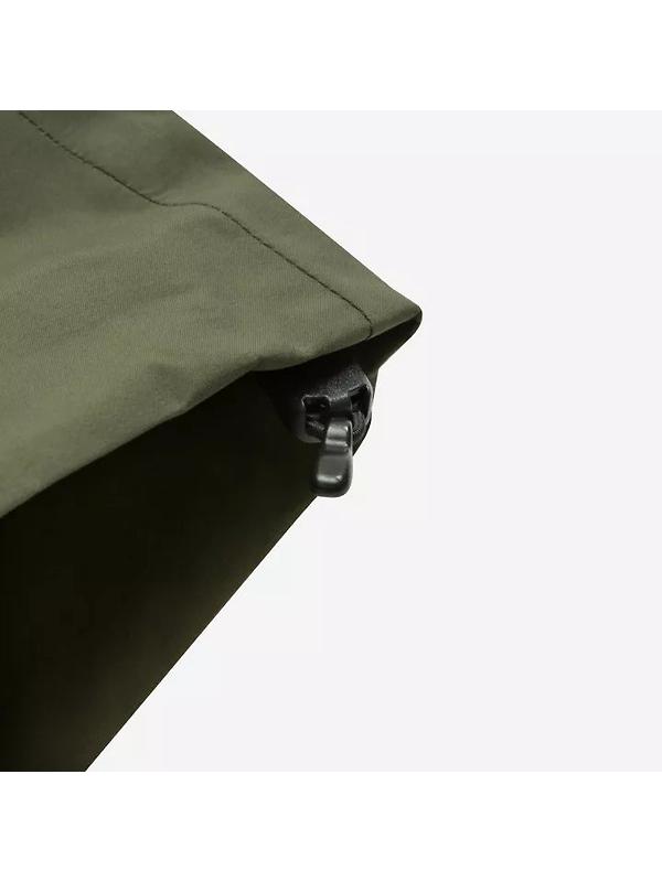 Elliker Unisex Bordley 3L Waterproof Shell Trousers - Khaki Image 14