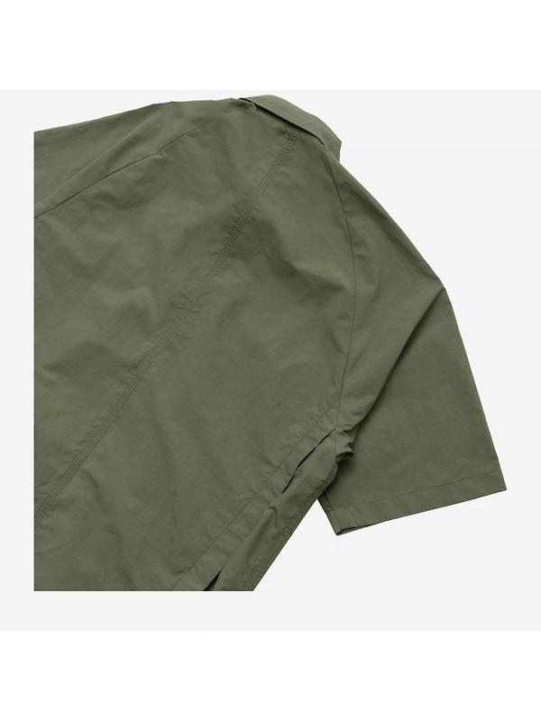 Elliker Unisex Alston Short Sleeve Tech Shirt - Khaki Image 5