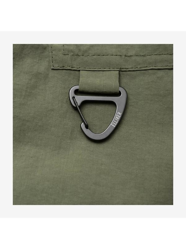 Elliker Unisex Alston Short Sleeve Tech Shirt - Khaki Image 6