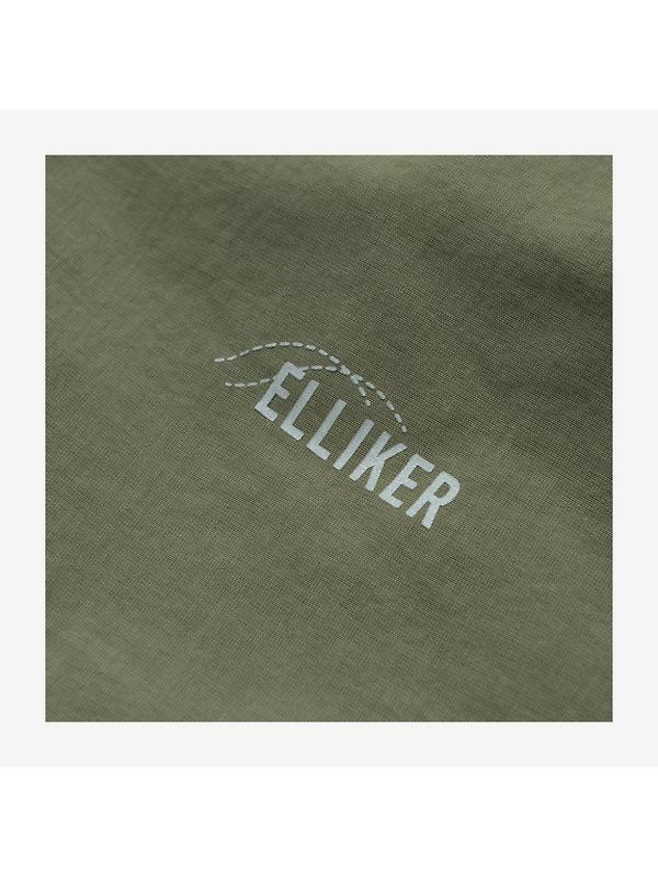 Elliker Unisex Alston Short Sleeve Tech Shirt - Khaki Image 8
