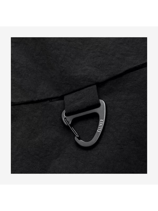 Elliker Unisex Coppa Pullover Tech Jacket - Black Image 10