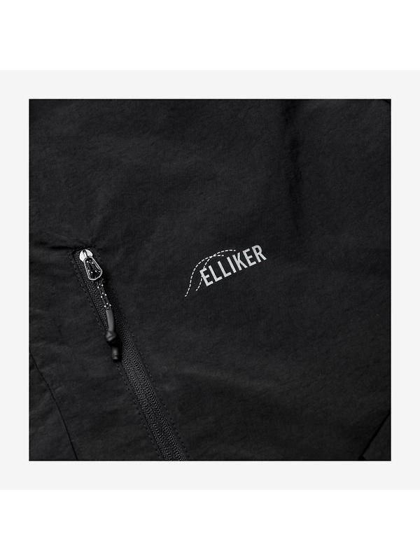 Elliker Unisex Coppa Pullover Tech Jacket - Black Image 4
