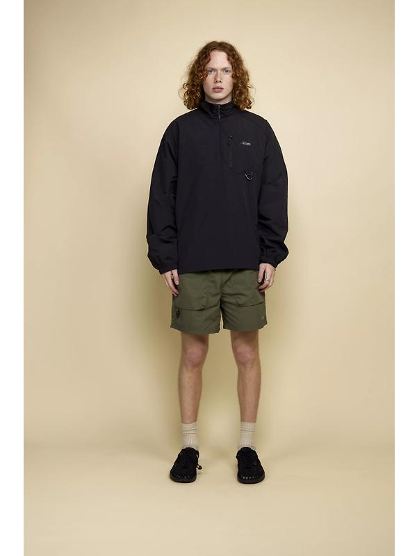 Elliker Unisex Coppa Pullover Tech Jacket - Black Image 2