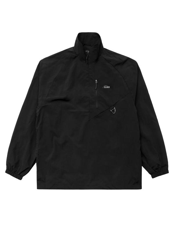 Elliker Unisex Coppa Pullover Tech Jacket - Black Image 1